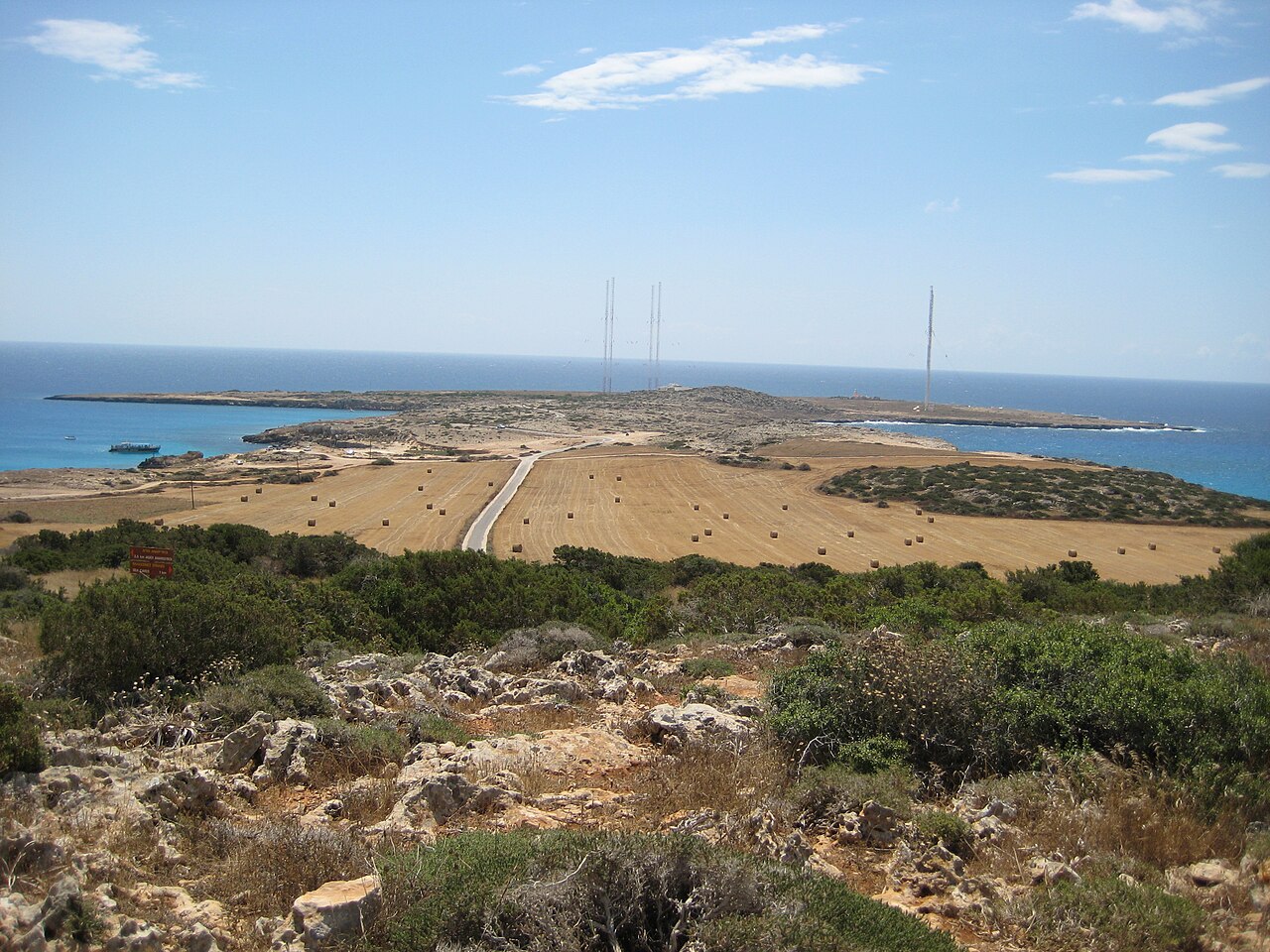 Cyprus coastline