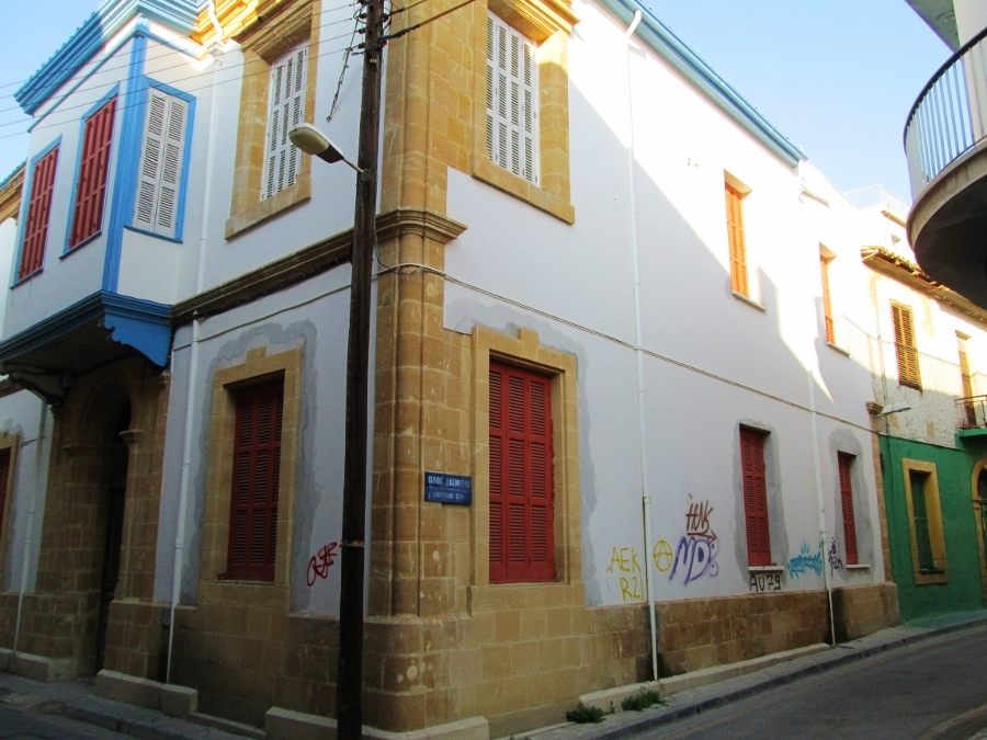Old town streets in Cyprus